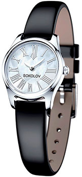 fashion наручные  женские часы Sokolov 155.30.00.000.01.05.2. Коллекция Flirt
