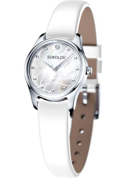 fashion наручные  женские часы Sokolov 155.30.00.000.03.02.2. Коллекция Flirt