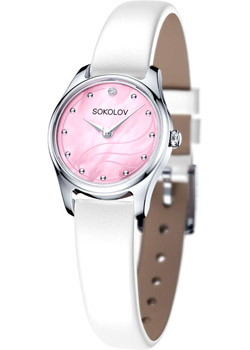 fashion наручные  женские часы Sokolov 155.30.00.000.06.02.2. Коллекция Flirt