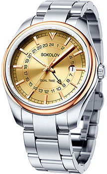 fashion наручные  мужские часы Sokolov 157.01.71.000.02.01.3. Коллекция Unity
