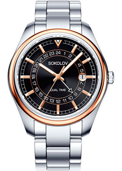 fashion наручные  мужские часы Sokolov 157.01.71.000.03.01.3. Коллекция Unity for him