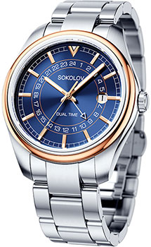 fashion наручные  мужские часы Sokolov 157.01.71.000.04.01.3. Коллекция Unity