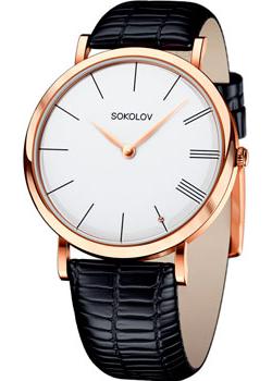 fashion наручные  женские часы Sokolov 204.01.00.000.01.01.2. Коллекция Harmony
