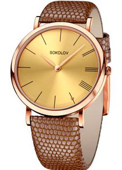 fashion наручные  женские часы Sokolov 204.01.00.000.03.03.2. Коллекция Harmony