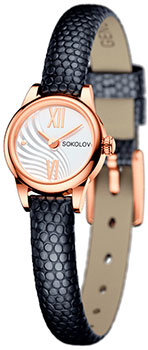 fashion наручные  женские часы Sokolov 211.01.00.000.04.01.3. Коллекция About You