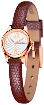 fashion наручные  женские часы Sokolov 211.01.00.000.04.03.3. Коллекция About you