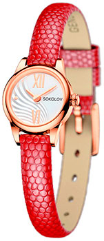 fashion наручные  женские часы Sokolov 211.01.00.000.04.04.3. Коллекция About you