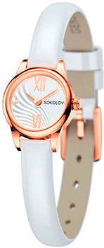 fashion наручные  женские часы Sokolov 211.01.00.000.04.06.3. Коллекция About you