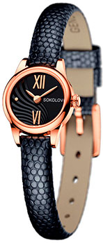 fashion наручные  женские часы Sokolov 211.01.00.000.05.01.3. Коллекция About you