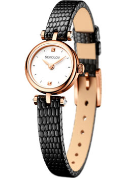fashion наручные  женские часы Sokolov 215.01.00.000.01.01.2. Коллекция About you