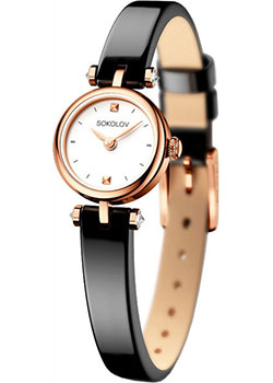 fashion наручные  женские часы Sokolov 215.01.00.000.01.05.2. Коллекция About you