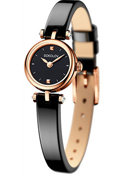 fashion наручные  женские часы Sokolov 215.01.00.000.02.05.2. Коллекция About you