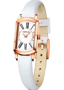 fashion наручные  женские часы Sokolov 221.01.00.000.01.02.3. Коллекция Magic