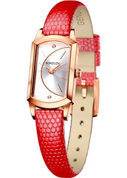 fashion наручные  женские часы Sokolov 221.01.00.000.04.04.3. Коллекция Magic