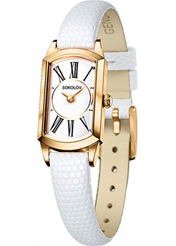fashion наручные  женские часы Sokolov 221.02.00.000.01.02.3. Коллекция Magic