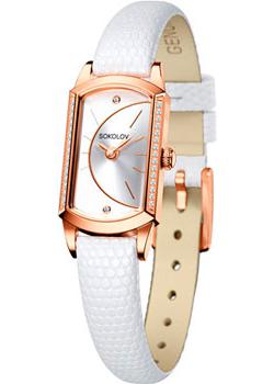 fashion наручные  женские часы Sokolov 222.01.00.001.04.02.3. Коллекция Magic