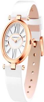fashion наручные  женские часы Sokolov 235.01.00.000.01.05.2. Коллекция Allure