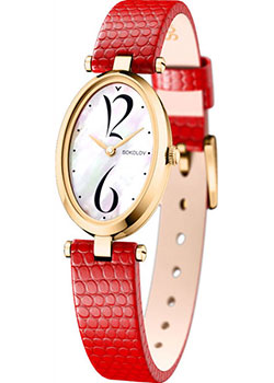 fashion наручные  женские часы Sokolov 235.02.00.000.05.03.2. Коллекция Allure