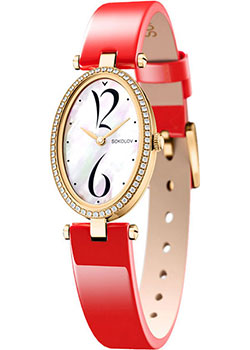 fashion наручные  женские часы Sokolov 236.02.00.001.05.06.2. Коллекция Allure