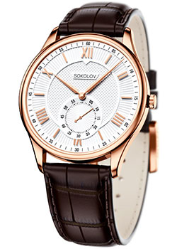 fashion наручные  мужские часы Sokolov 237.01.00.000.01.02.3. Коллекция Triumph