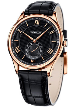 fashion наручные  мужские часы Sokolov 237.01.00.000.02.01.3. Коллекция Triumph