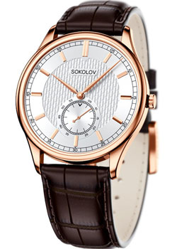 fashion наручные  мужские часы Sokolov 237.01.00.000.03.02.3. Коллекция Triumph