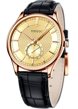 fashion наручные  мужские часы Sokolov 237.01.00.000.04.01.3. Коллекция Triumph