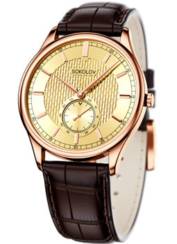 fashion наручные  мужские часы Sokolov 237.01.00.000.04.02.3. Коллекция Triumph