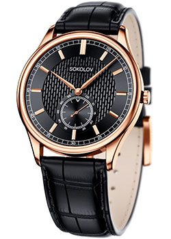 fashion наручные  мужские часы Sokolov 237.01.00.000.05.01.3. Коллекция Triumph