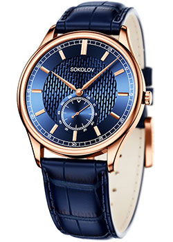 fashion наручные  мужские часы Sokolov 237.01.00.000.07.04.3. Коллекция Triumph