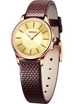 fashion наручные  женские часы Sokolov 238.01.00.000.05.04.2. Коллекция Ideal