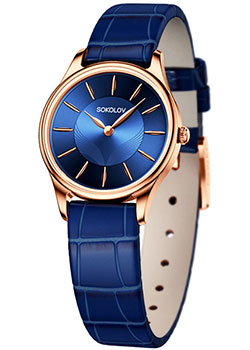 fashion наручные  женские часы Sokolov 238.01.00.000.07.05.2. Коллекция Ideal