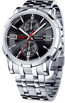 fashion наручные  мужские часы Sokolov 302.71.00.000.02.01.3. Коллекция My World