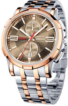 fashion наручные  мужские часы Sokolov 302.76.00.000.03.02.3. Коллекция My World