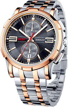 fashion наручные  мужские часы Sokolov 302.76.00.000.04.02.3. Коллекция My World