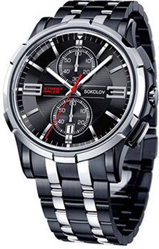 fashion наручные  мужские часы Sokolov 302.77.00.000.02.03.3. Коллекция My World