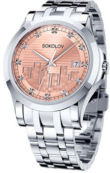 fashion наручные  женские часы Sokolov 303.71.00.000.04.01.2. Коллекция My World