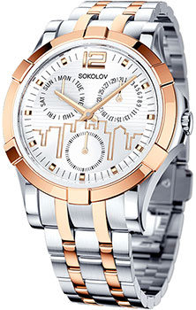 fashion наручные  женские часы Sokolov 304.76.00.000.03.02.2. Коллекция My World