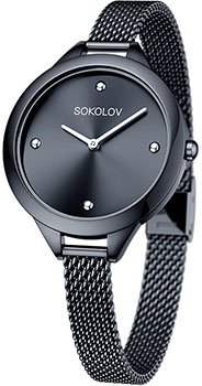 fashion наручные  женские часы Sokolov 306.75.00.000.04.03.2. Коллекция I Want