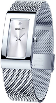 fashion наручные  женские часы Sokolov 307.71.00.000.01.01.2. Коллекция I Want
