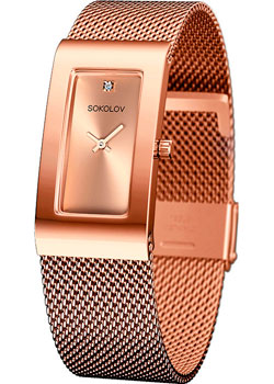 fashion наручные  женские часы Sokolov 307.73.00.000.04.03.2. Коллекция I Want