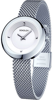 fashion наручные  женские часы Sokolov 308.71.00.000.01.01.2. Коллекция I Want