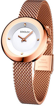 fashion наручные  женские часы Sokolov 308.73.00.000.03.03.2. Коллекция I Want