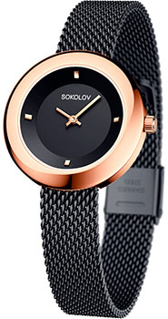 fashion наручные  женские часы Sokolov 308.73.00.000.04.04.2. Коллекция I Want