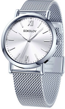 fashion наручные  женские часы Sokolov 309.71.00.000.01.01.2. Коллекция I Want