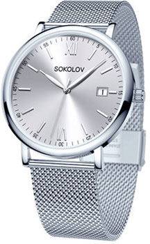 fashion наручные  мужские часы Sokolov 310.71.00.000.01.01.3. Коллекция I Want