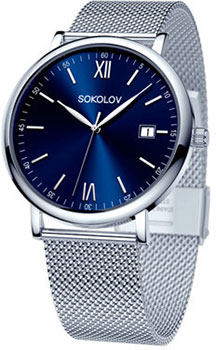 fashion наручные  мужские часы Sokolov 310.71.00.000.02.01.3. Коллекция I Want