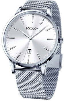 fashion наручные  мужские часы Sokolov 311.71.00.000.01.01.3. Коллекция I Want