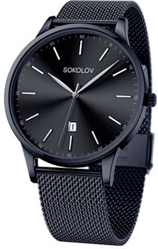fashion наручные  мужские часы Sokolov 311.72.00.000.04.02.3. Коллекция I Want