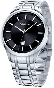 fashion наручные  мужские часы Sokolov 312.71.00.000.03.01.3. Коллекция I Want